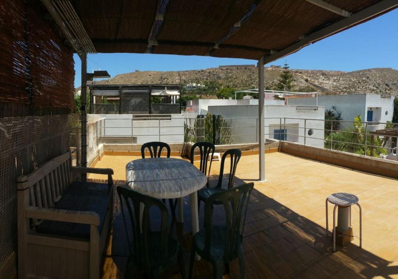 Casa El Algarrobico Agua Amarga (Almeria) Exterior foto